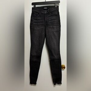 Express High Waisted Jean Leggings